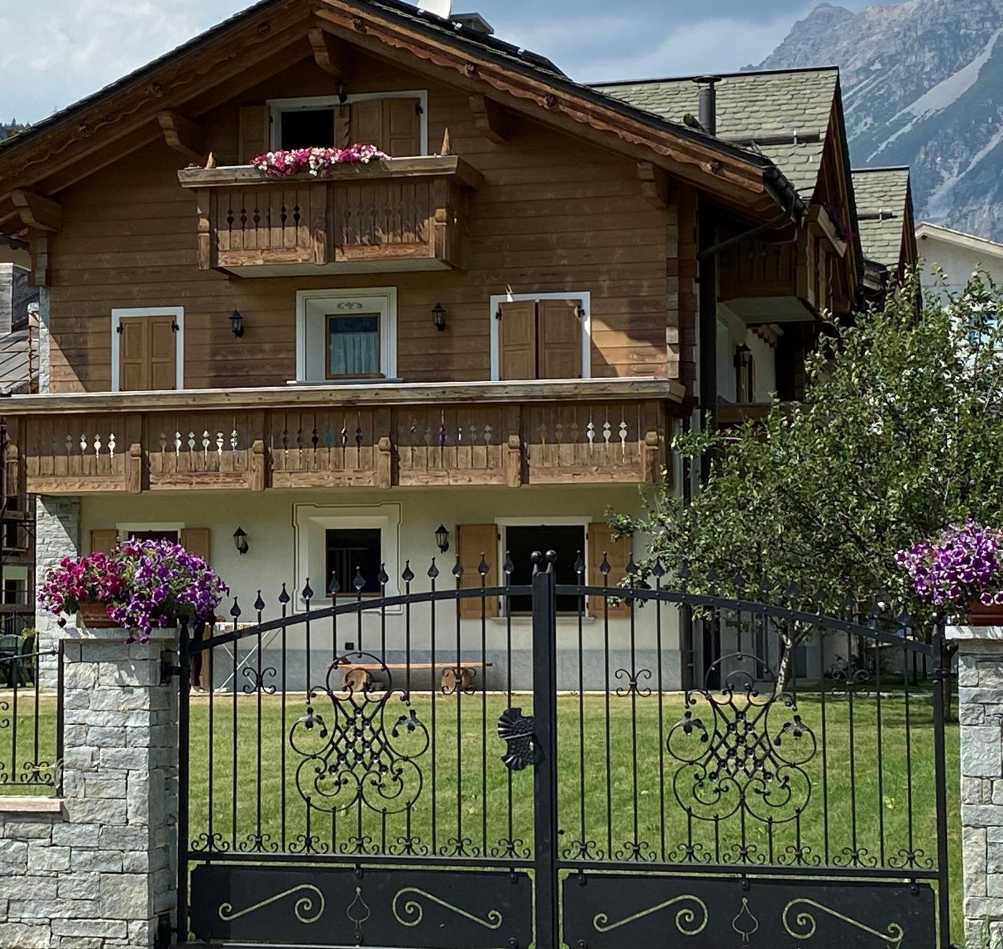 Appartamento 'Reit' - Bormio - Giardino, Parcheggio, Wi-Fi Экстерьер фото