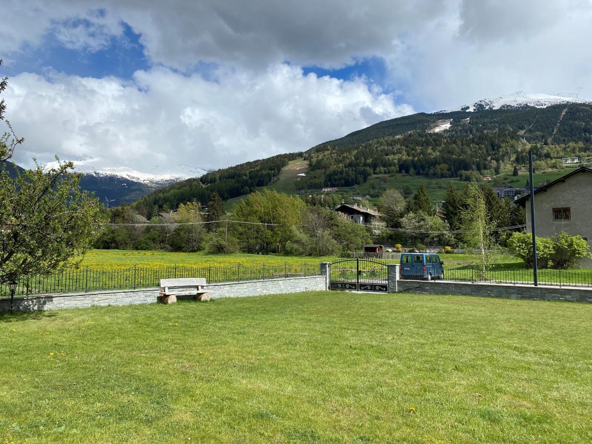 Appartamento 'Reit' - Bormio - Giardino, Parcheggio, Wi-Fi Экстерьер фото